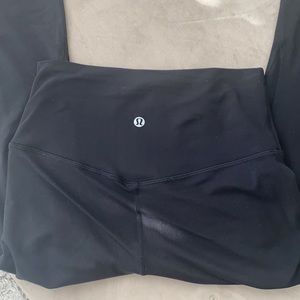 Lululemon align size 4 22” black